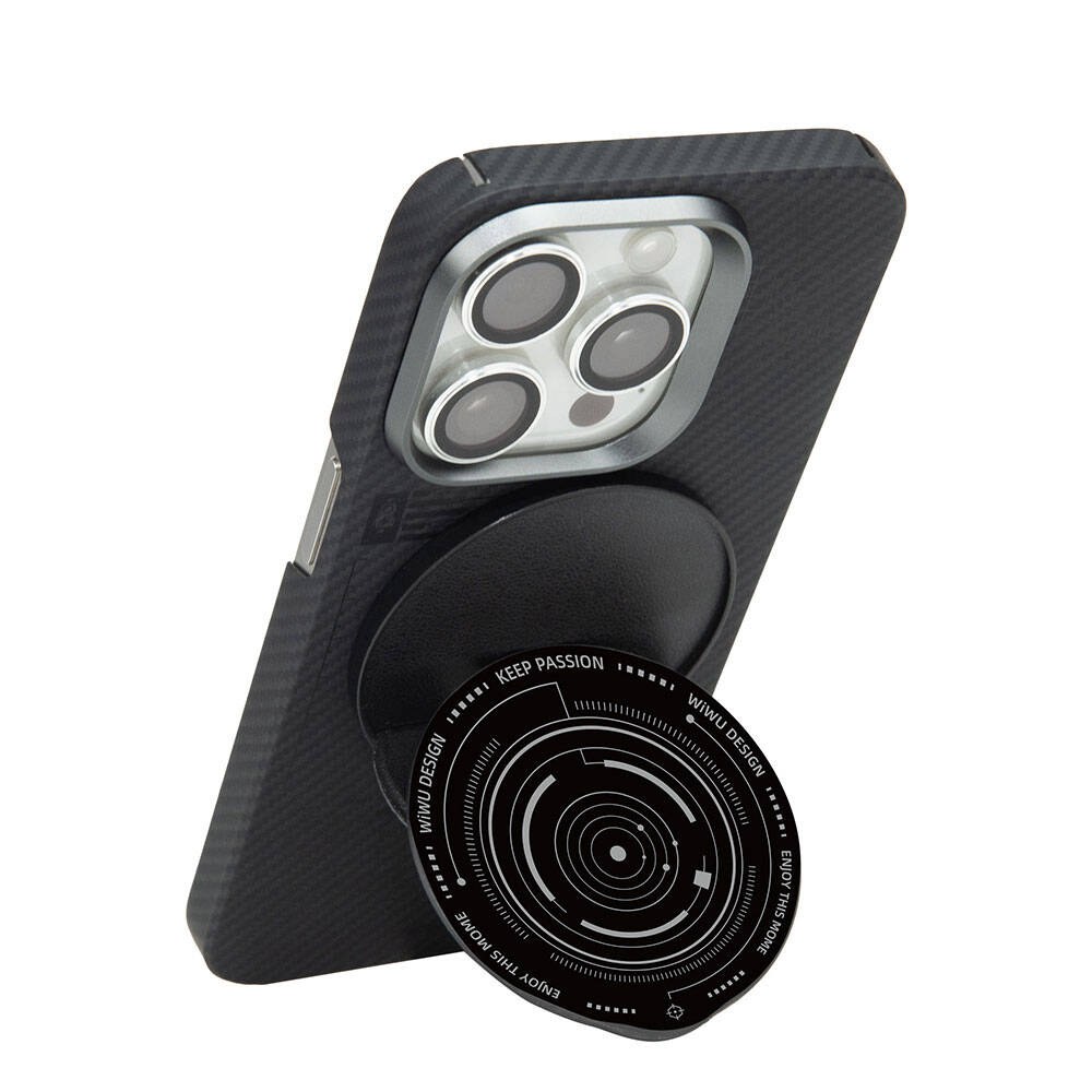 Wiwu B2 Magnetik Özellikli Keep Passion Tasarımlı Parmak Ring Stand Wiwu B2 Magnetik Özellikli Keep Passion Tasarımlı Parmak Ring Stand